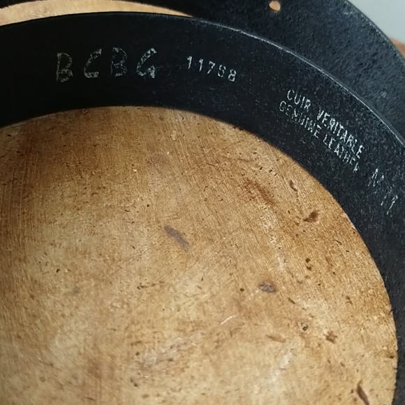 BCBG Max Azria Leather belt - Picture 4 of 6